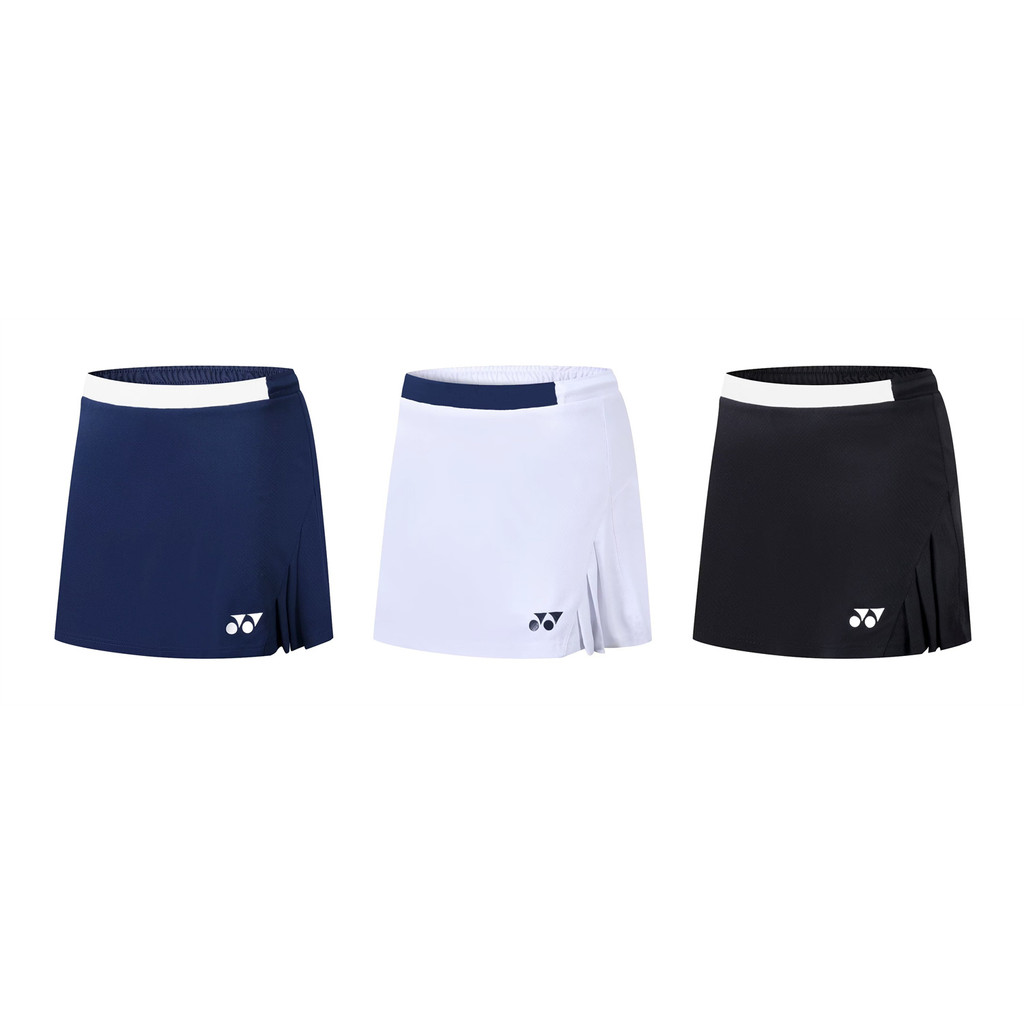 Yonex badminton skirt 2023 new women's quickdrying sports skirt skirt