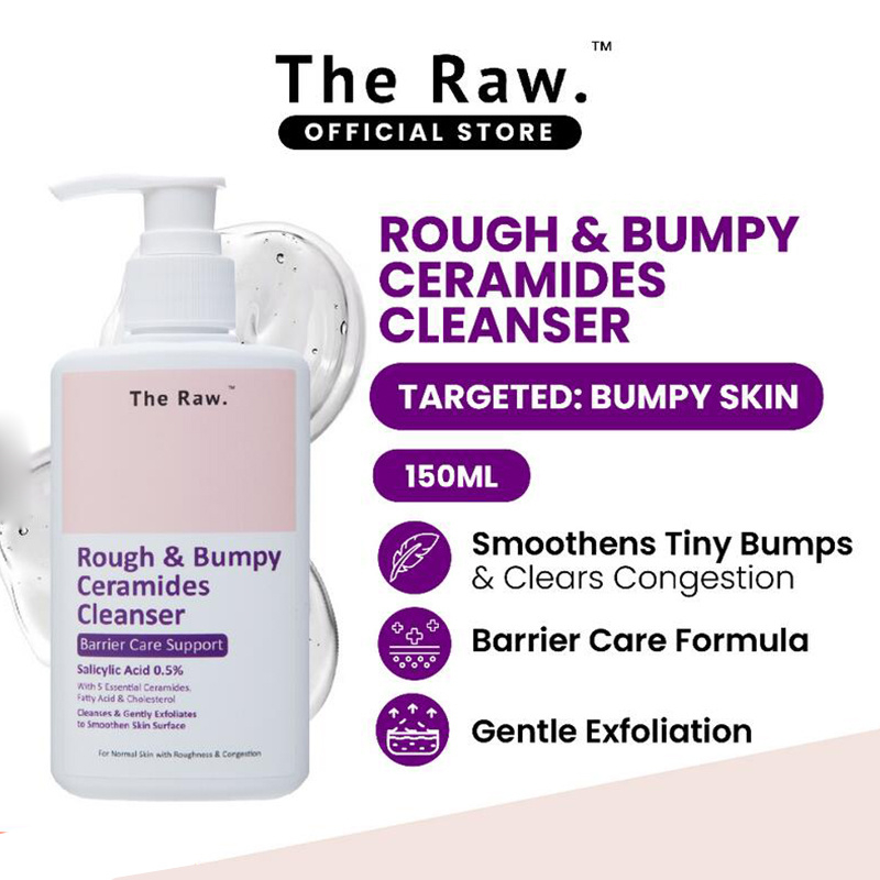 The Raw. Rough & Bumpy Ceramides Cleanser (150ml) Shopee Philippines