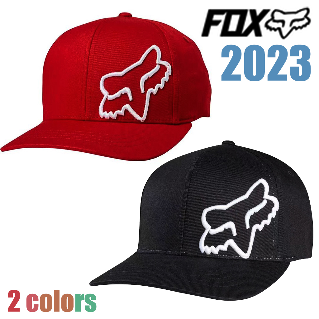 Fox Unisex Cycling Hat Sunhat Riding Racing Outdoor Sports Cap Bicycle