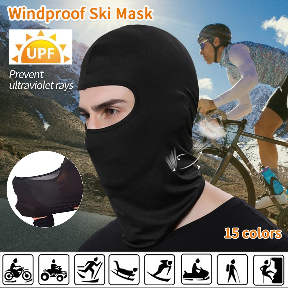 Ski best sale mask hat