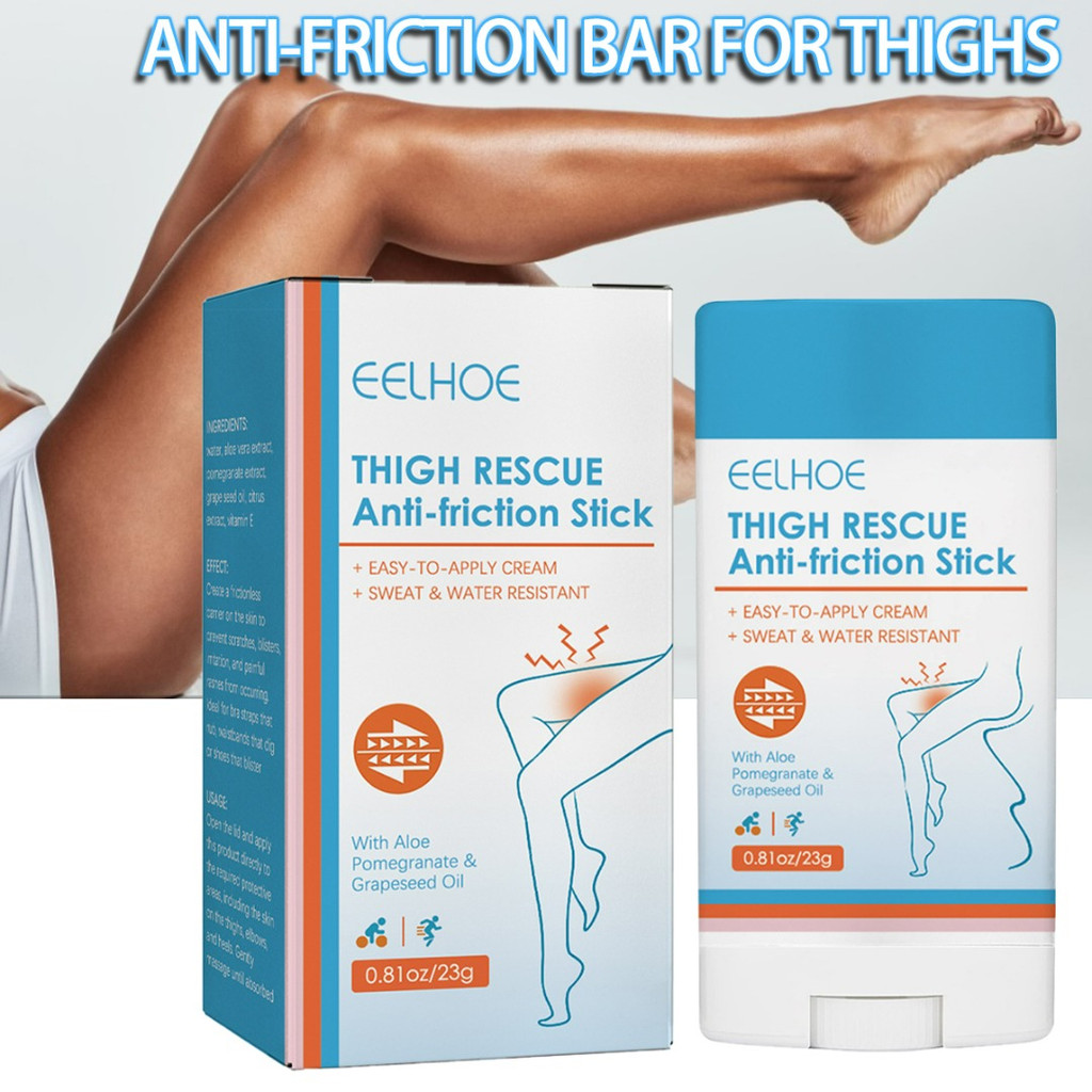 Thigh Rescue AntiFriction AntiChafing Glide Stick Reduces Rubbing