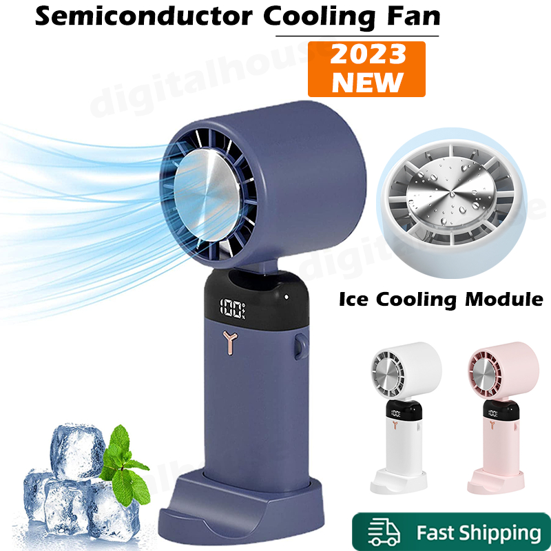 Mini Fan Handheld Cooling Fan Portable Air Conditioner Cooling Fan That