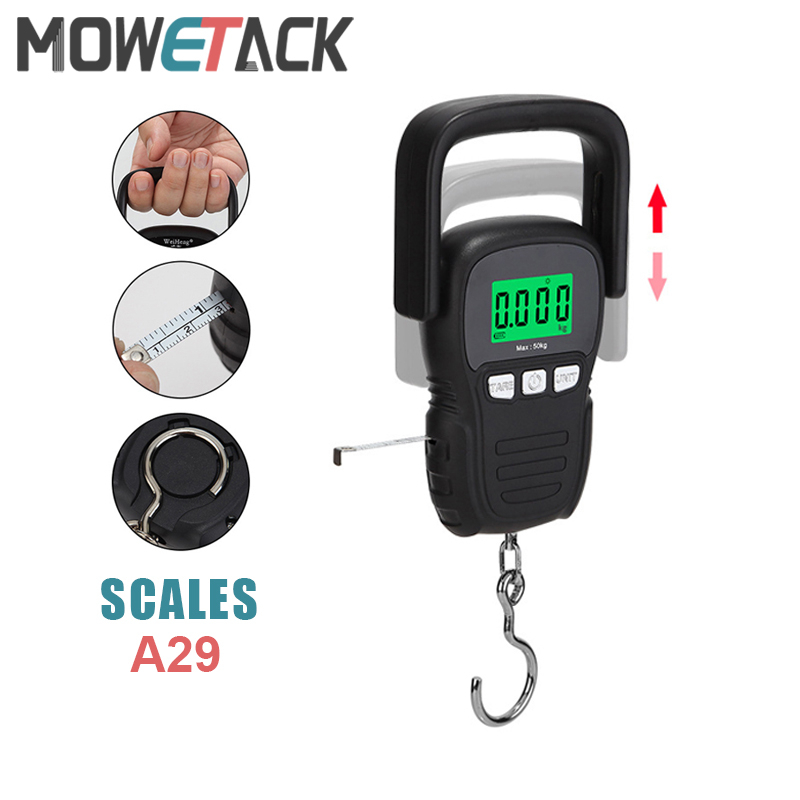 Digital Hanging Scale Portable High Precision Weight Balance Tool With ...