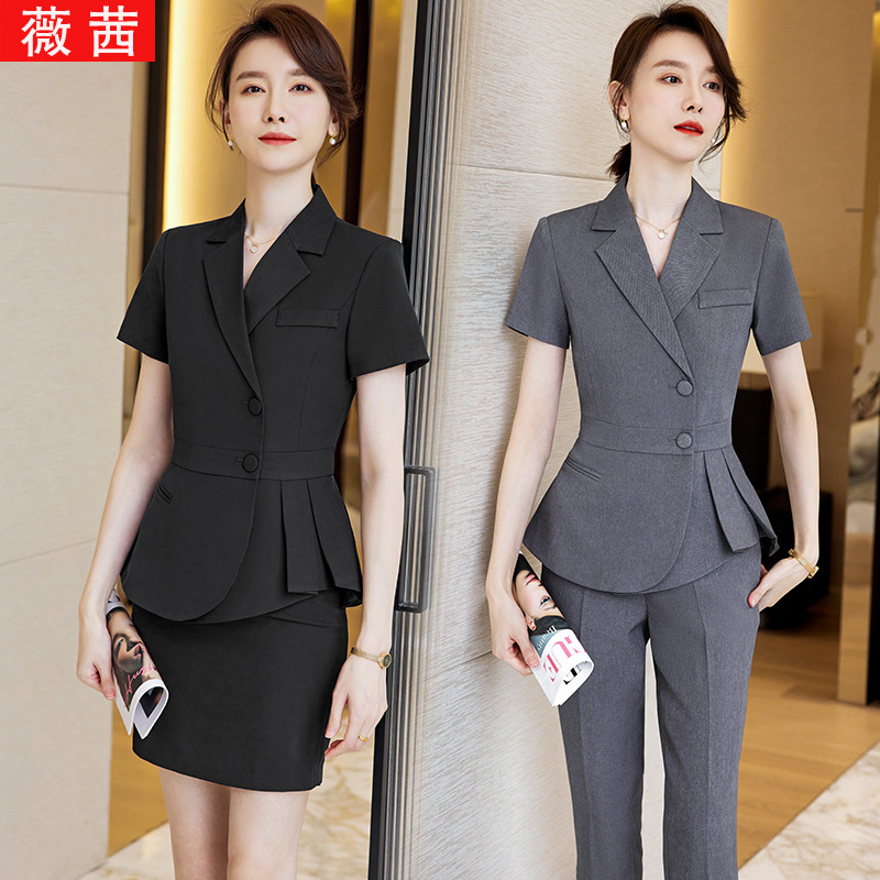 Corporate uniform designs for sales ladies