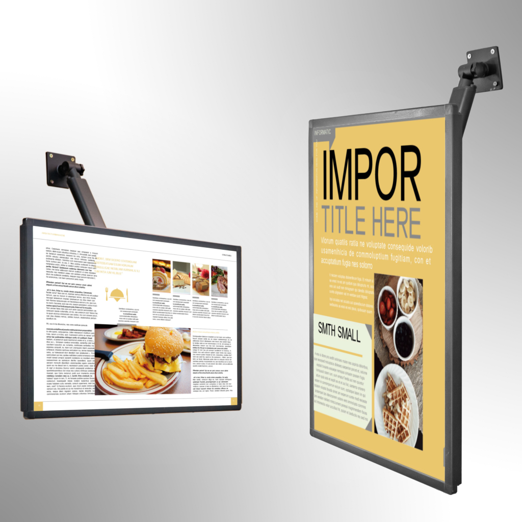 shop fast food display hanging commerce menu board illuminated led menu ...
