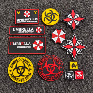 RESIDENT EVIL Small Sz UMBRELLA Corporation Logo PATCH 