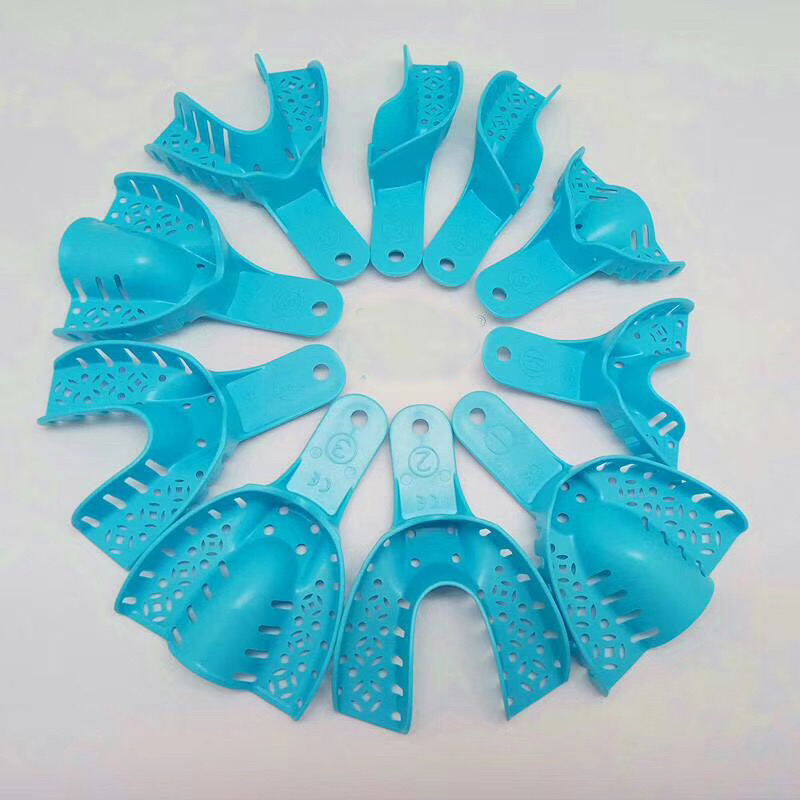 10 different sizes in set cheap orthodontic teeth plastic disposable de ...