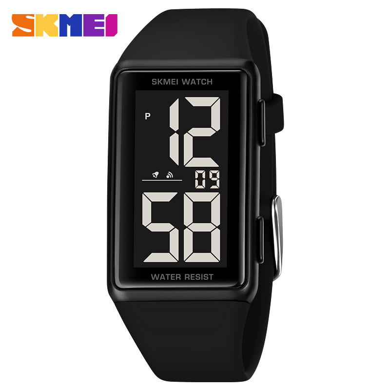 Skmei 1862 Digital Sports Watch Waterproof Touch Screen Led