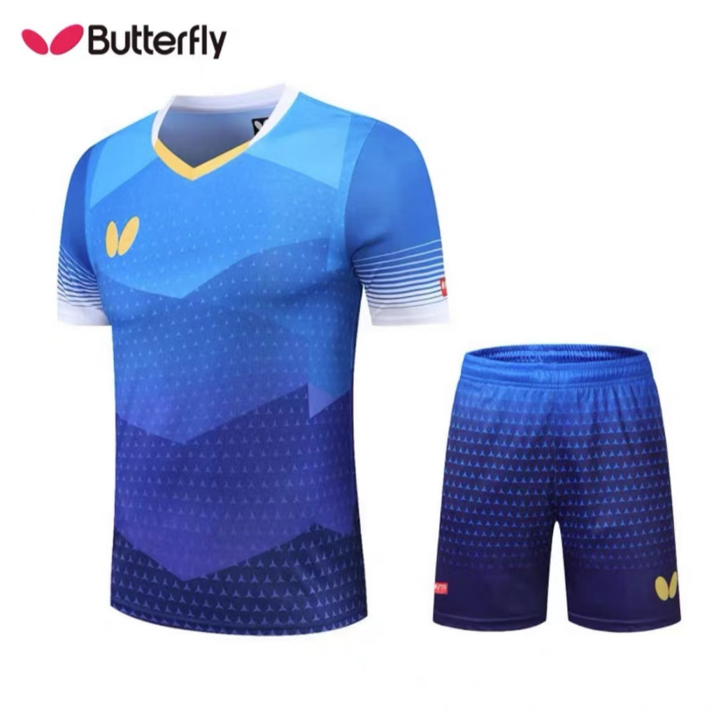 Butterfly table tennis uniform for men and women, competition uniform