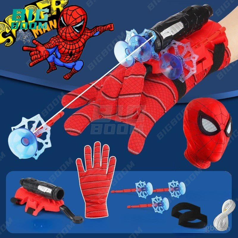 Spider man discount web launcher glove