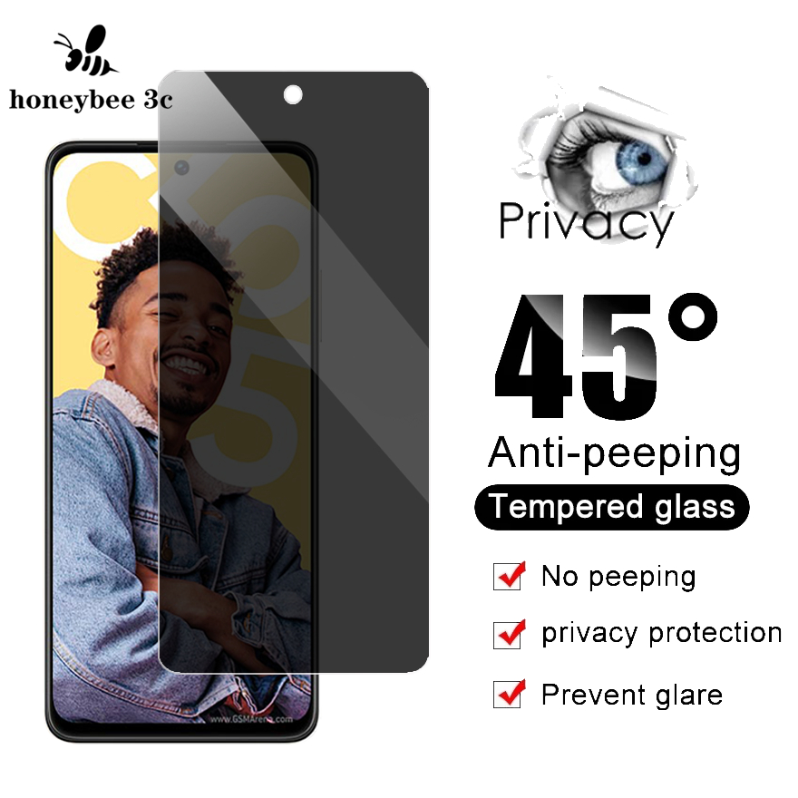 Jaavkkma 1 Pezzo Privacy Pellicola Protettiva Per Realme C55 - Foto 7