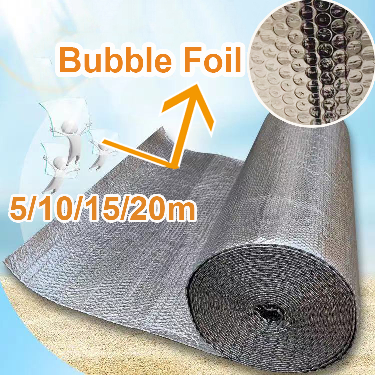 Roof Thermal Fire Barrier Bubble Aluminium Foil Penebat Habaroofing