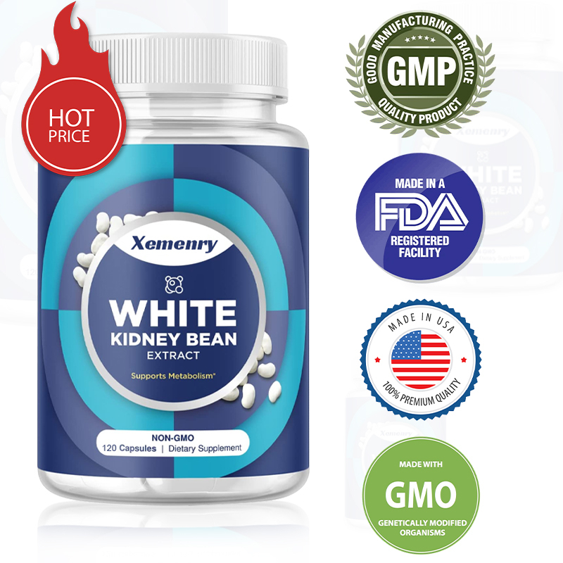 White Kidney Bean Energy Supplement Pure White Kidney Bean Extract