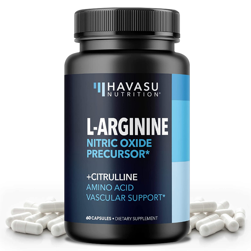 LArginine 1200 mg Nitric Oxide Supplement LCitrulline & Essential