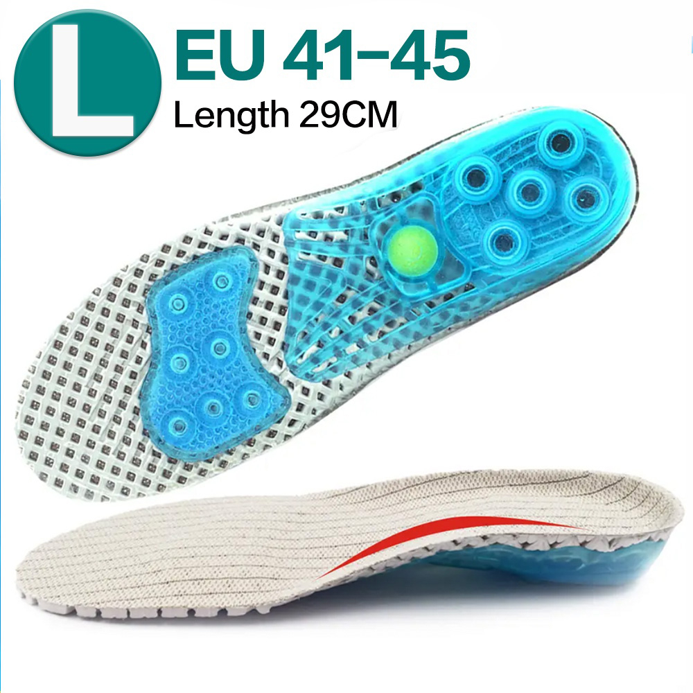 Silicone Orthopedic Insoles,Eva Spring Orthotic Insoles Flat Feet Arch Support Inserts Plantar