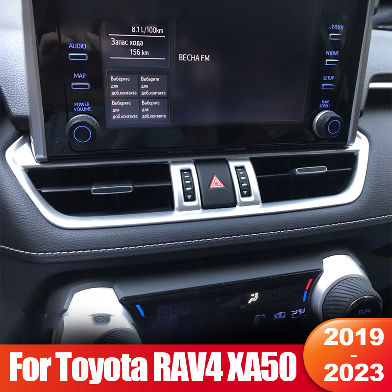 For Toyota RAV4 XA50 2019 2020 2021 2022 2023 RAV 4 Hybrid ABS Plastic ...