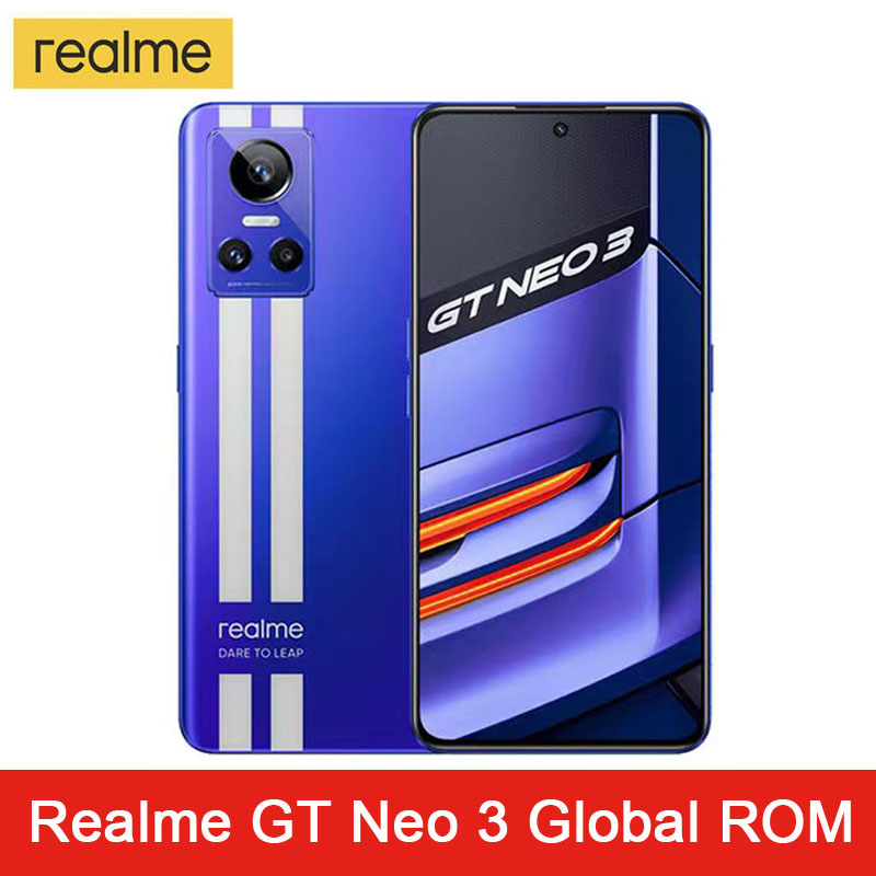 Realme GT Neo3 80W版 RAM8G グローバルROM realme GT Neo3』レビュー！5万円前後でAnTuTuスコア80万点超えの高