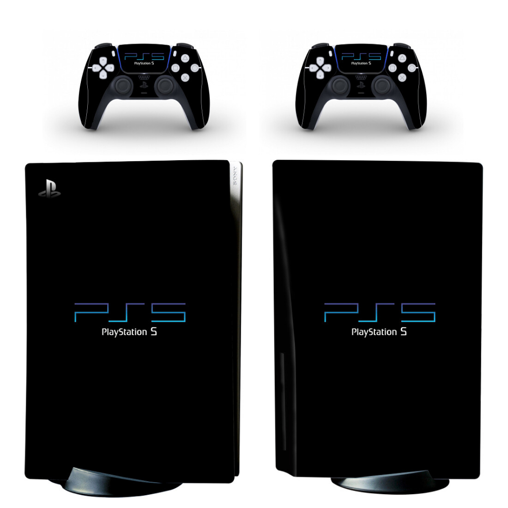 Symbol Logo PS5 Standard Disc Edition Skin Sticker Decal Cover for ...