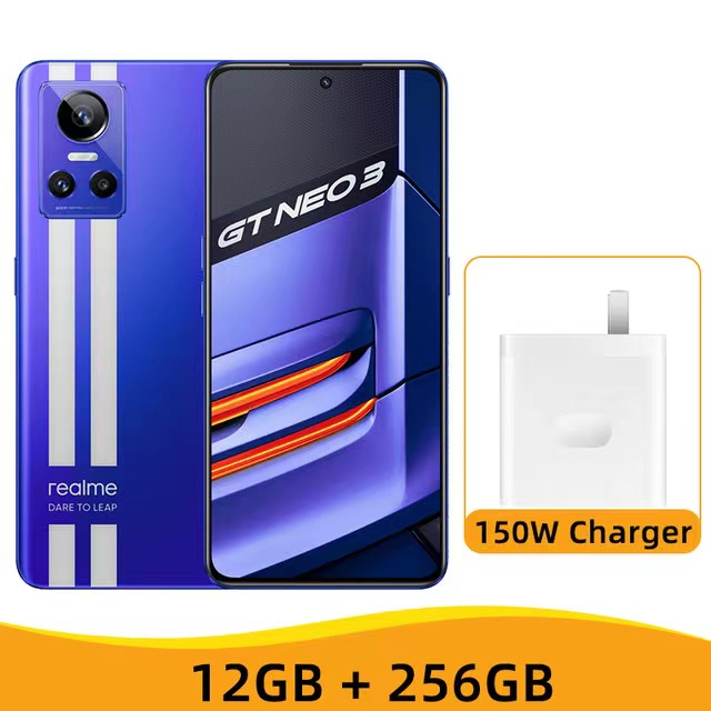 Realme GT Neo3 5G Smartphone Global ROM (12G RAM,256G ROM