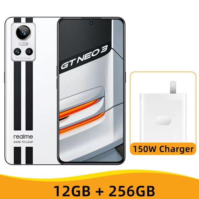 Realme GT Neo3 5G Smartphone Global ROM (12G RAM,256G ROM