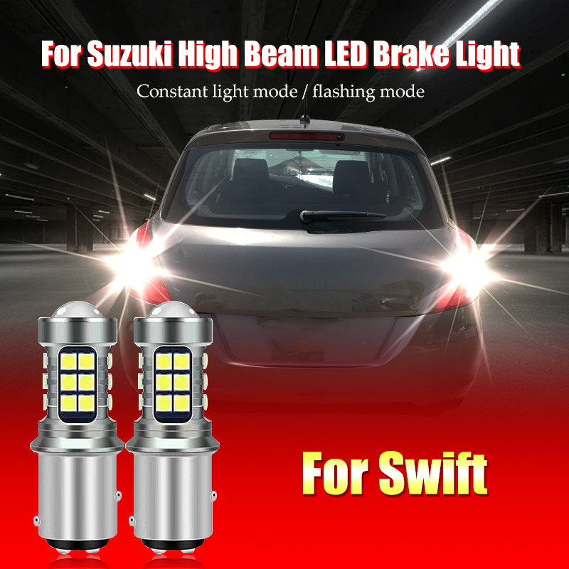 2x Led 1157 T20 Car Reverse Light Bulb For Suzuki Vitara Swift Ignis ...