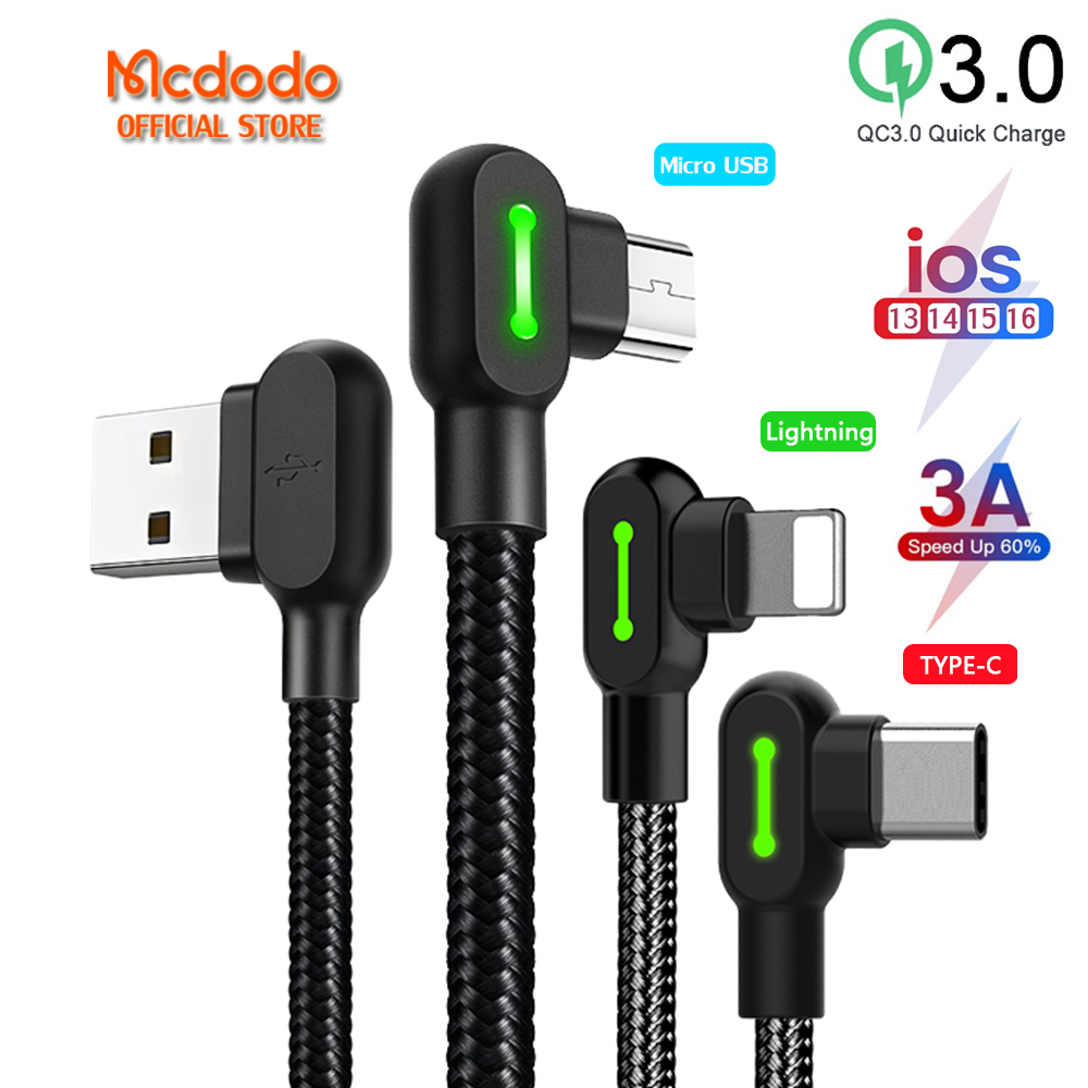 Cavo Mcdodo Da USB A Display Digitale Lightning, Ricarica Rapida 1 2 M Nero - Foto 7