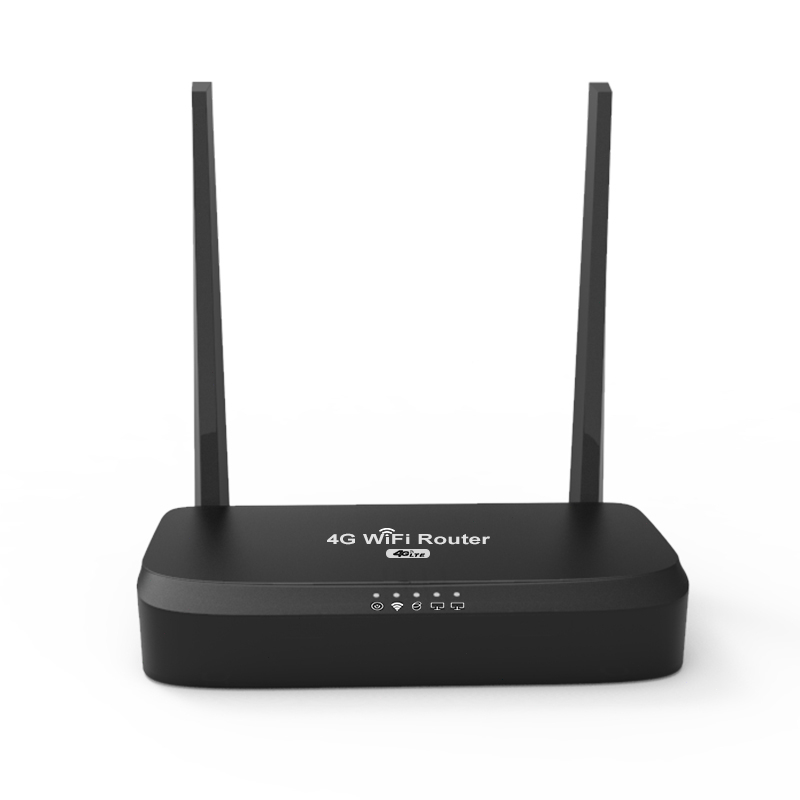 ZBT 500Mbps 4G Router LTE CAT4 Modem With Sim Card Slot Wifi Household