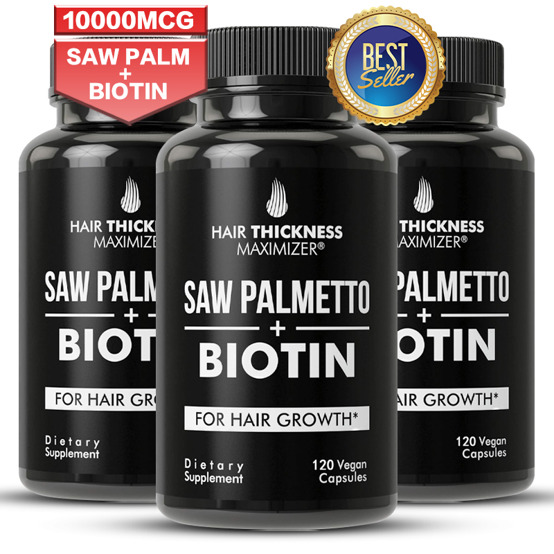 Saw Palmetto + Biotin Advanced 2in1 combination for hair growth