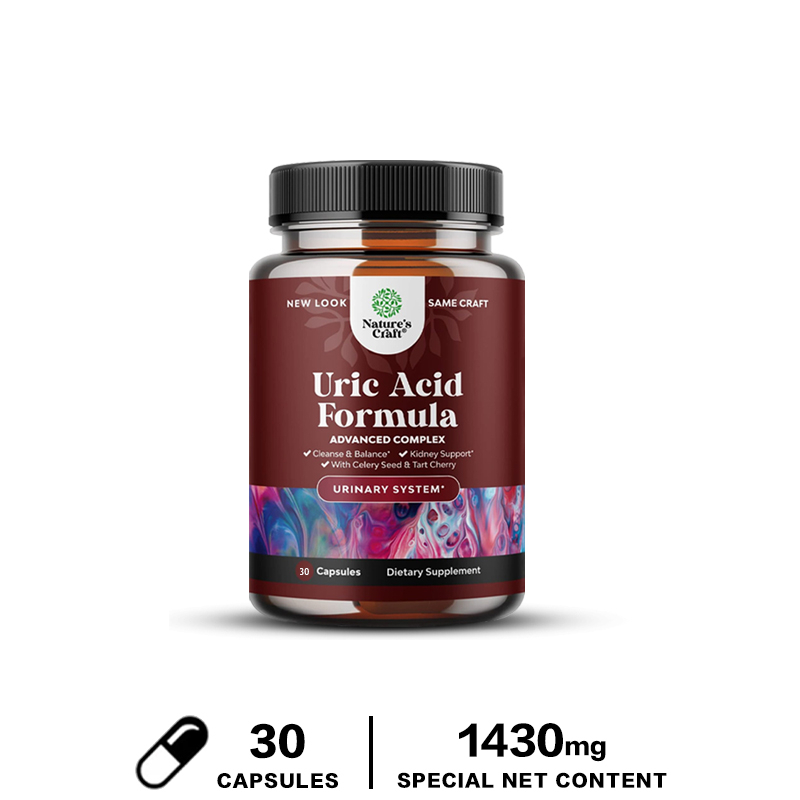 Uric Acid Formula Uric Acid Cleanse Reduces Acidity Pure Green