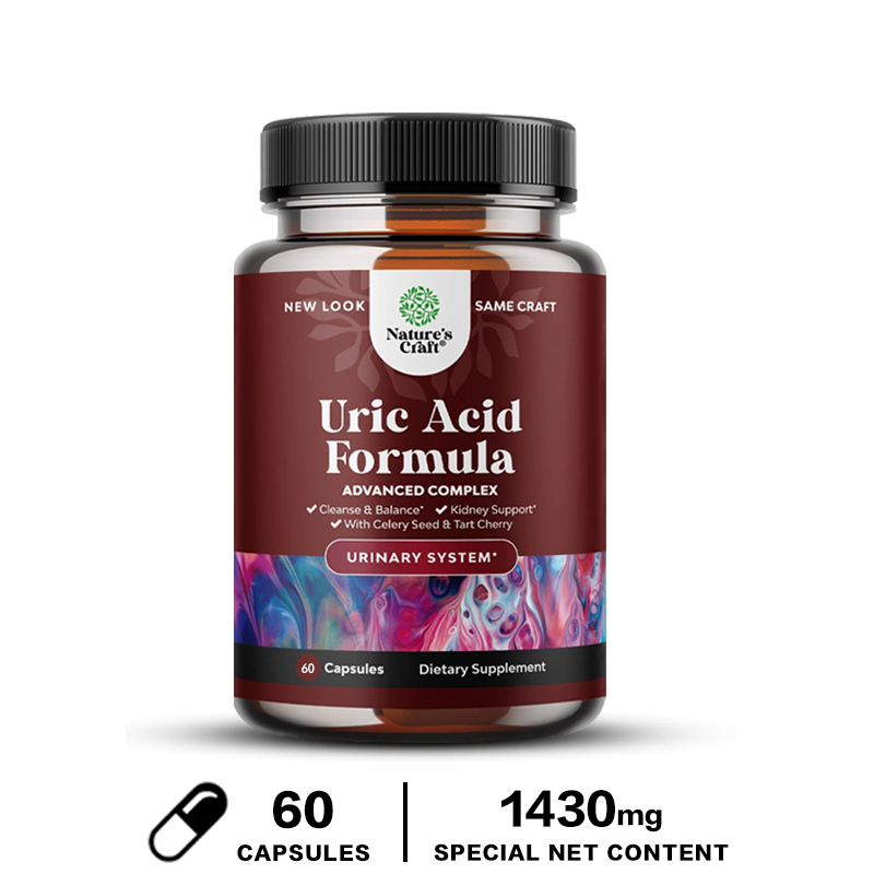 Uric Acid Formula Uric Acid Cleanse Reduces Acidity Pure Green