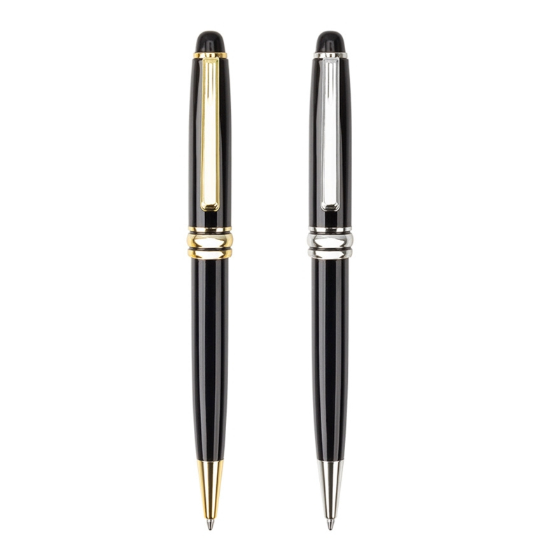 Signature Pen 0.5mm Twist Ball Pen Metal for Teachers Manager Lawyer ...