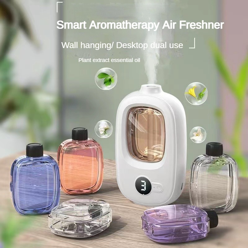 Automatic air fragrance home Air Freshener Toilet Aromatherapy
