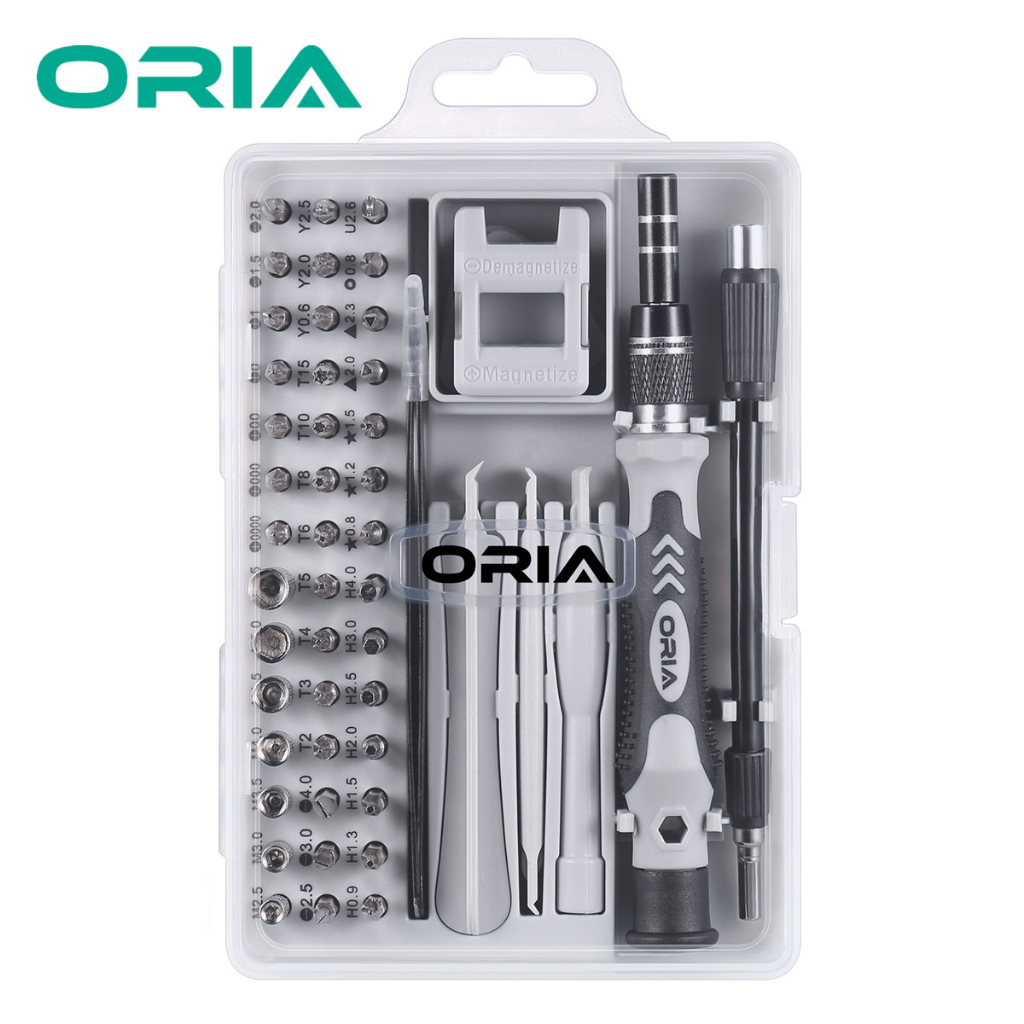 ORIA 52 in 1 Precision Screwdriver Set Professional Repair Tools for