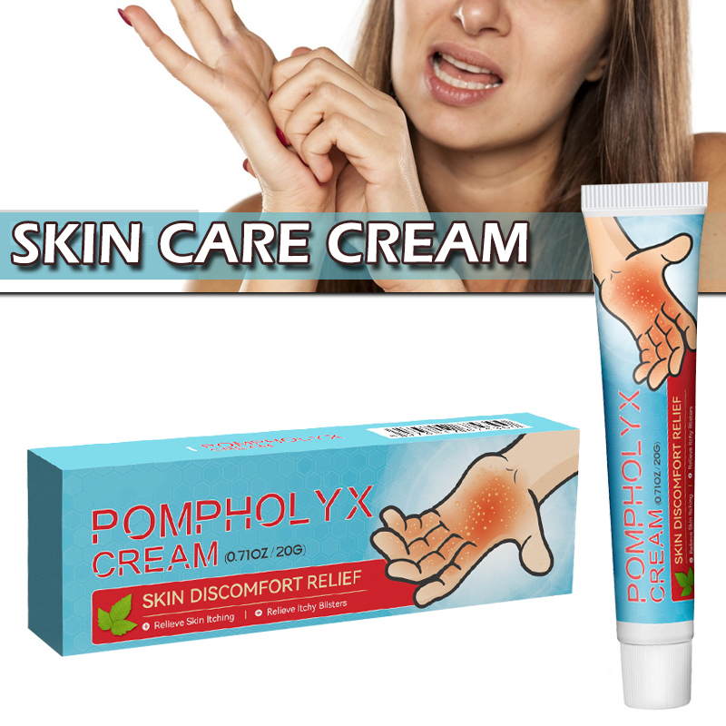 Anti Itch Eczema Pompholyx Cream Skin Therapy Healing Antibacterial 20g Shopee Philippines 7104