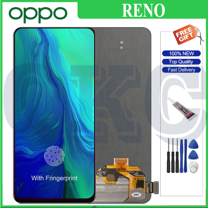 Original AMOLED LCD Display For OPPO RENO LCD Display Touch Screen ...
