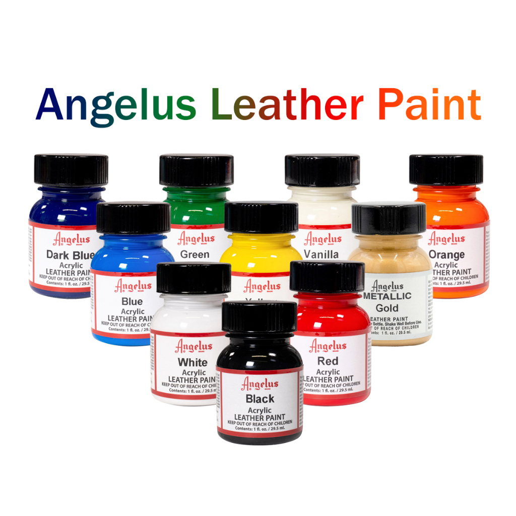 45color Angelus USA Acrylic Leather Paint 20ML Shopee Philippines