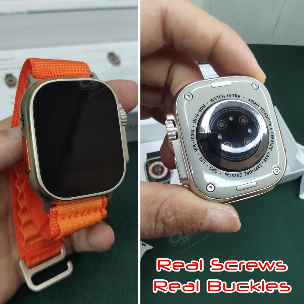 Ultra 8 Smart Watch Boot Up Logo Latest Series 8 Ultra Smartwatch