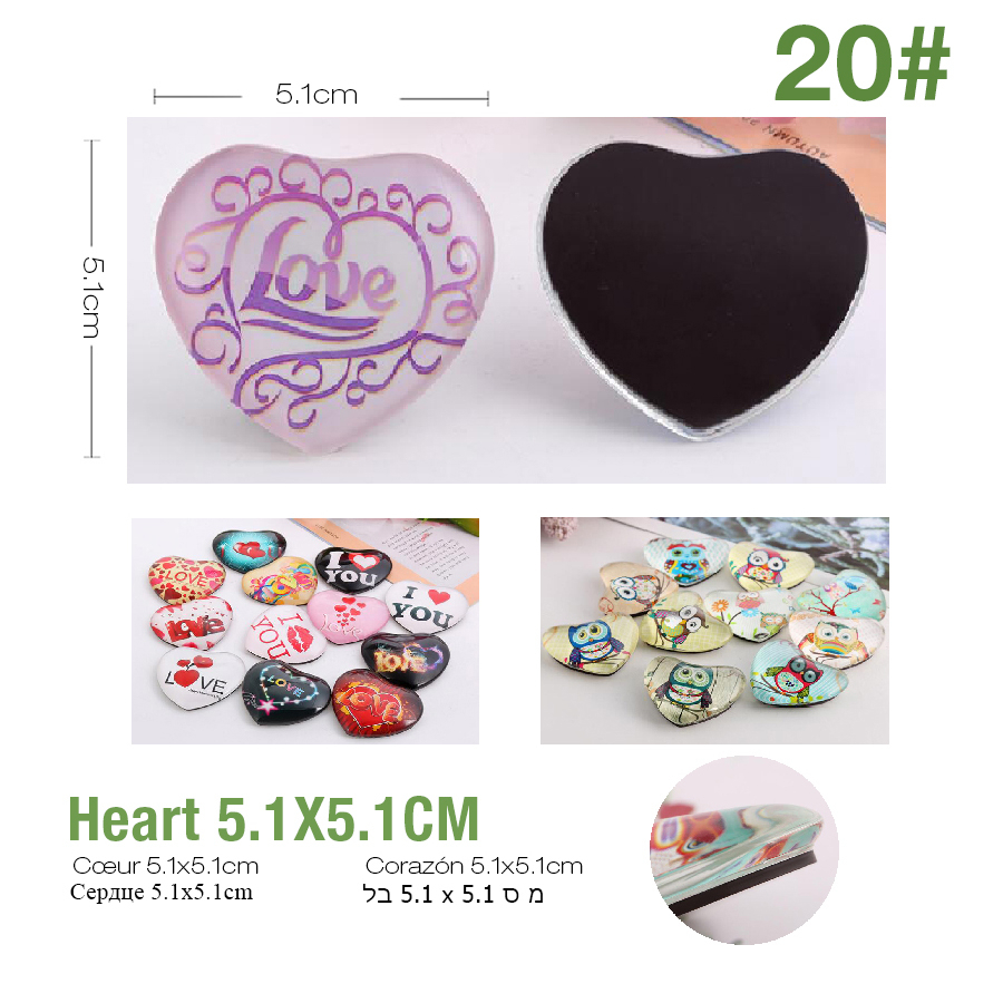 Personal Custom Refrigerator Magnets Sticker 1PCS Fridge Magnet Your ...