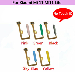 RongZy Fingerprint Sensor Câble Flex pour Xiaomi MI 11 Lite 4G/MI