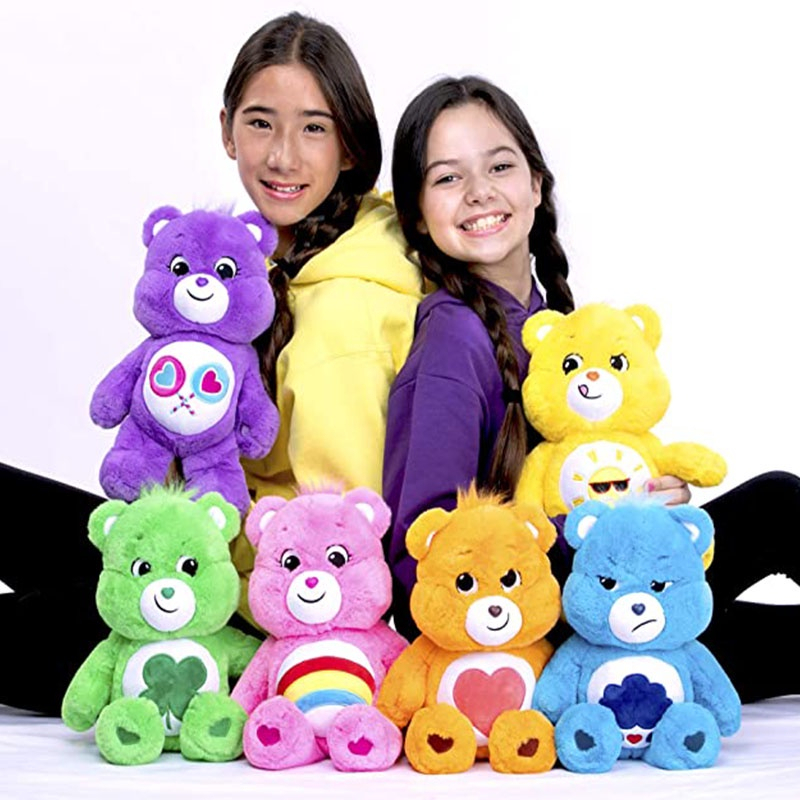 A0163 Rainbow BEAR carebears carebears ins Happy BEAR Angry Angry BEAR ...