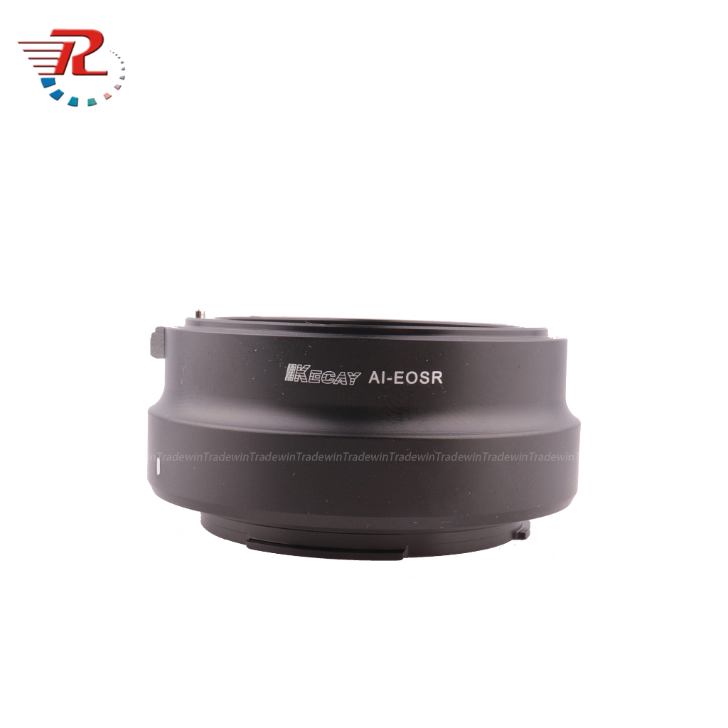 AI-EOSR Camera Mount Adapter Ring For Nikon AI Lens to Canon EOSR R5 R6  EOSRP RF Mount Full Frame Camera