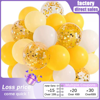 88Pcs Bee Party Supplies with Happy Bee Day Banners Hanging Swirls Bee  Balloons
