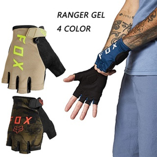 2022 New fox Ranger Gel Half Finger Mountain Bike fox Gloves 4 colors ...