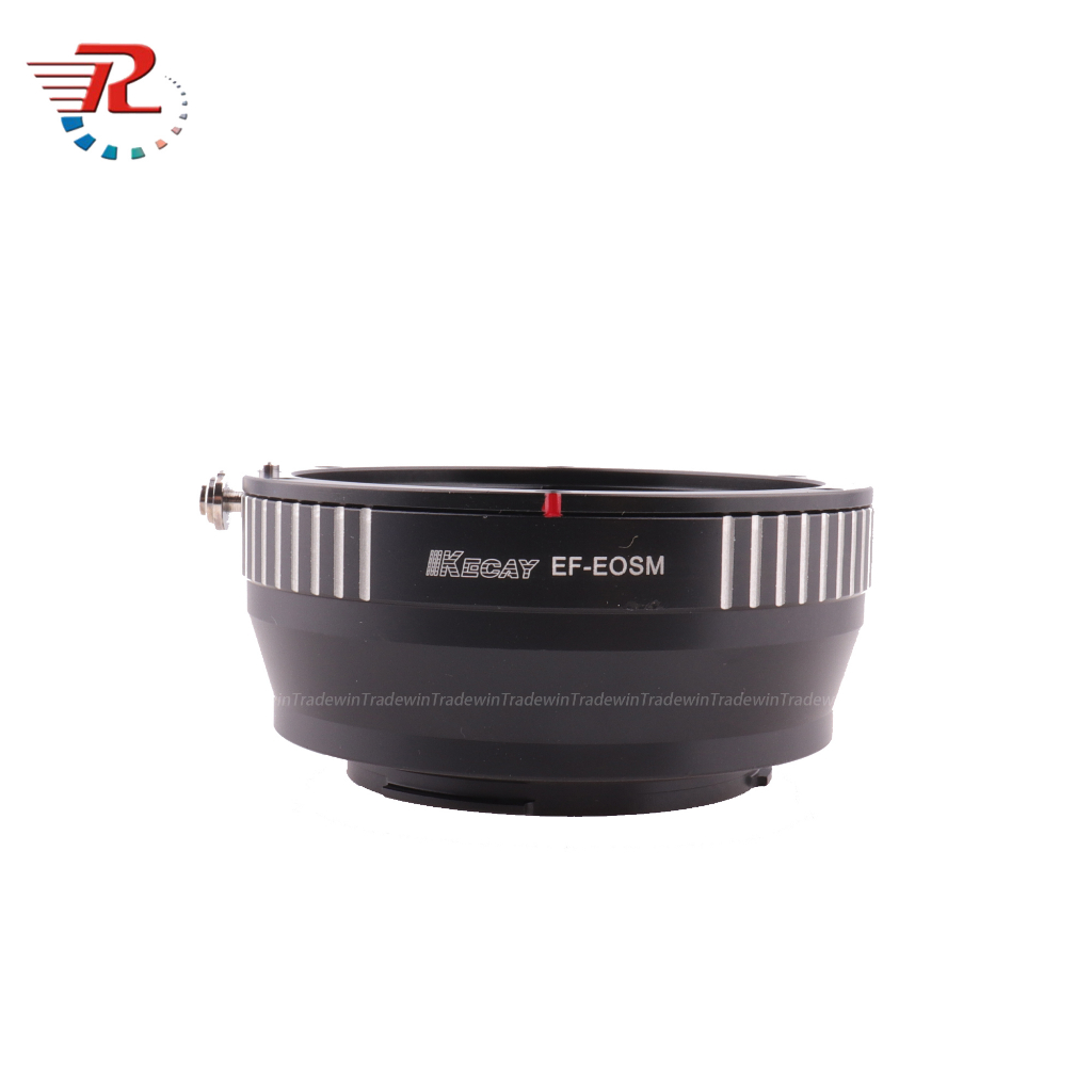 EF-EOS M Camera Lens Mount Adapter Ring For Canon M200 M6 M50 M6II