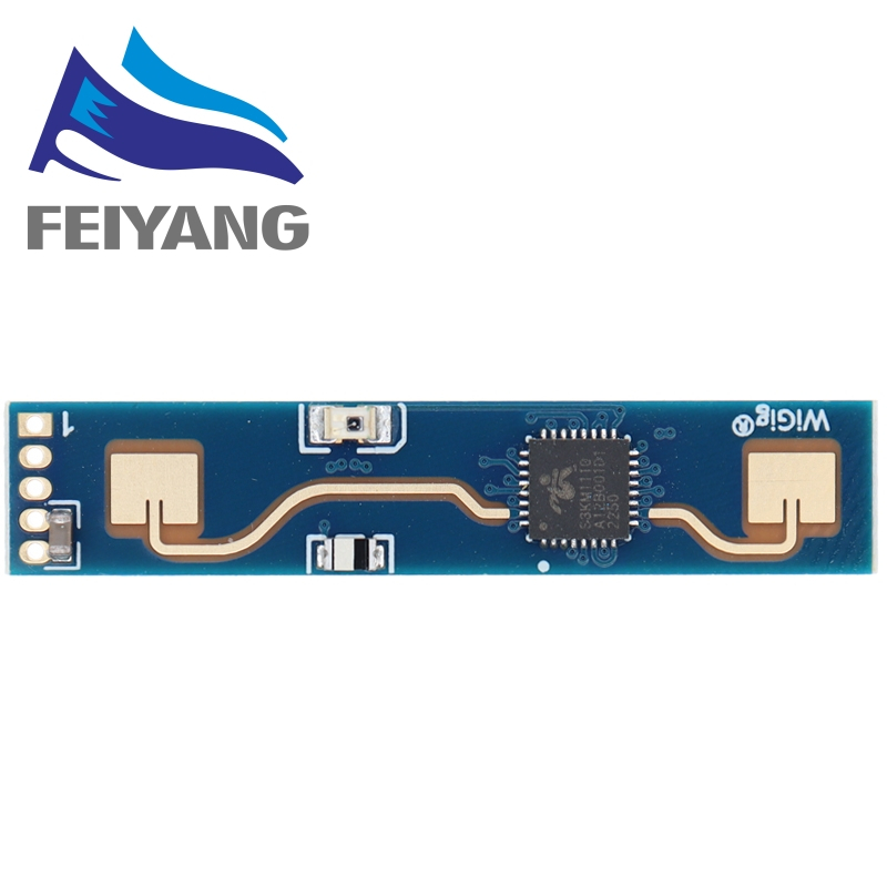 Hi-Link New HLK-LD2410 5V Mini High Sensitivity 24GHz Human Presence ...