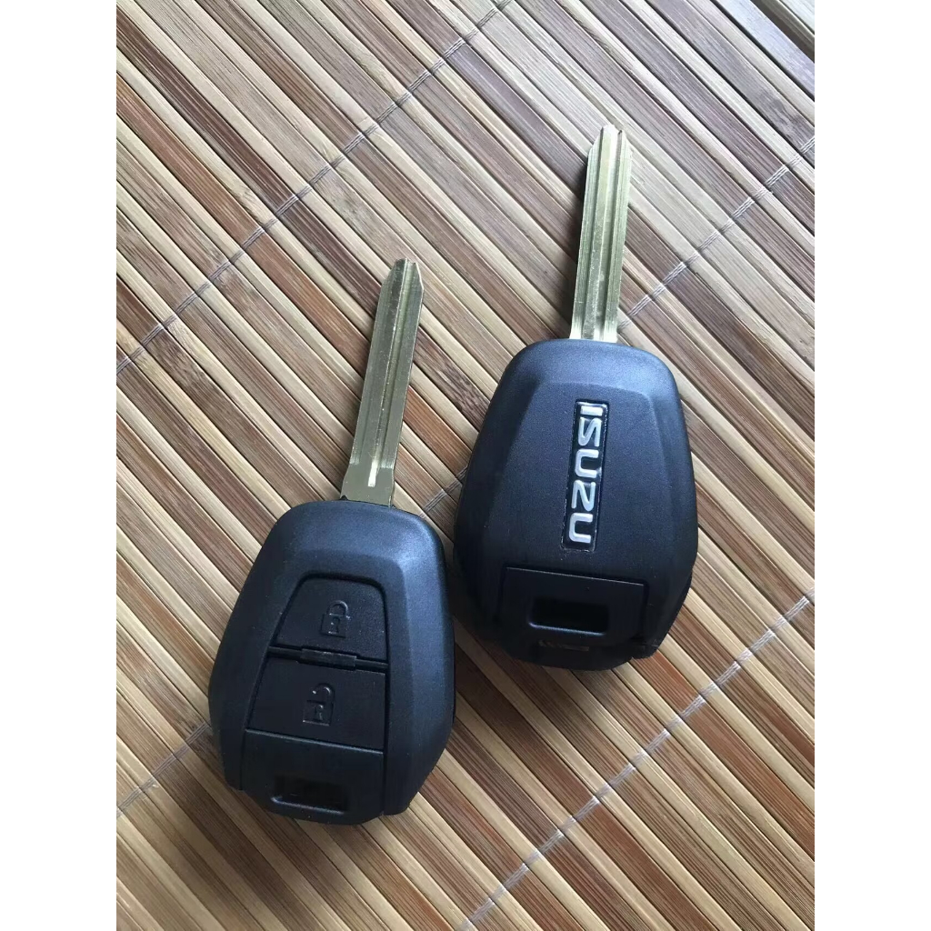 ISUZU 2 button replacing remote key shell to update ISUZU D MAX ...
