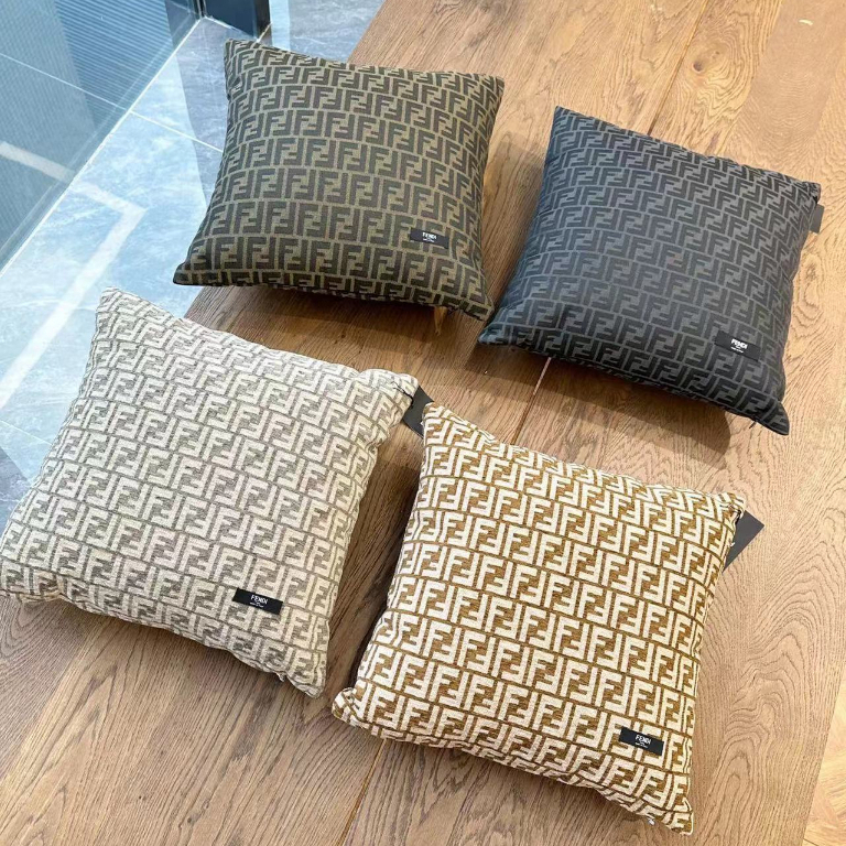 Fendi throw pillows best sale