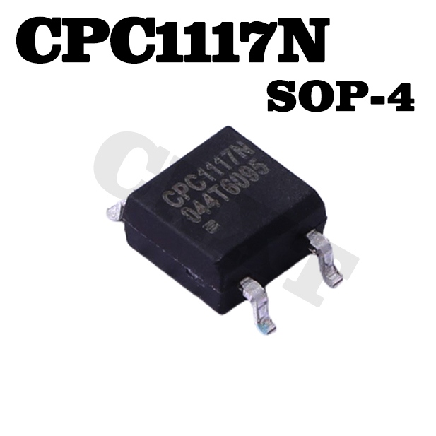 5pcs/lot CPC1117N SOP4 Patch Optocoupler CLARE Optocoupler Normally