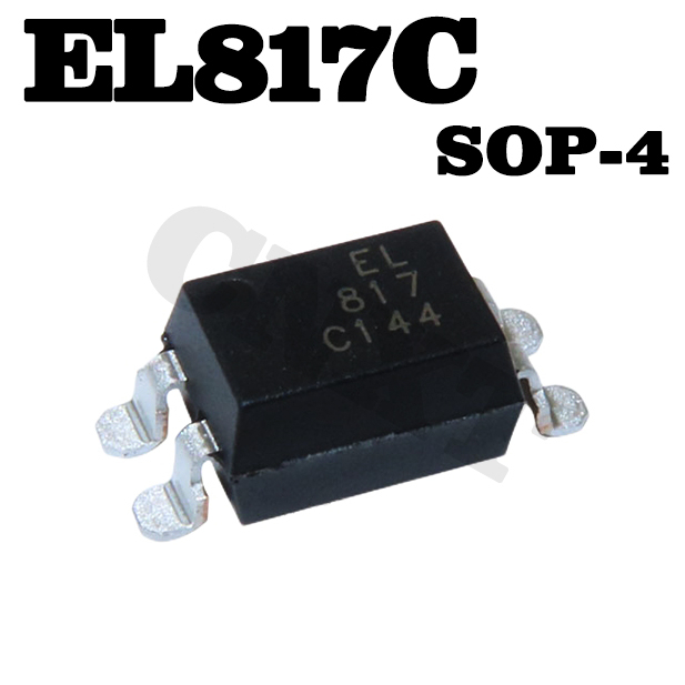 10~50PCS EL817 EL817C EL817C-F EL817S1 SOP-4 Patch Optocoupler Brand ...