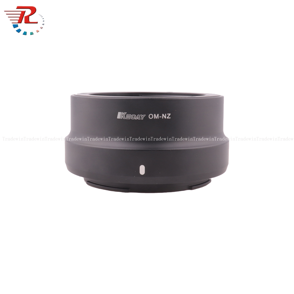 OM-NZ Camera Lens Mount Adapter Ring For Olympus Old OM 4/3 Lens